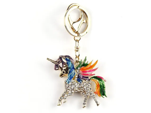 Metal keychains wholesale for engraved enamel and corporate gift keychains