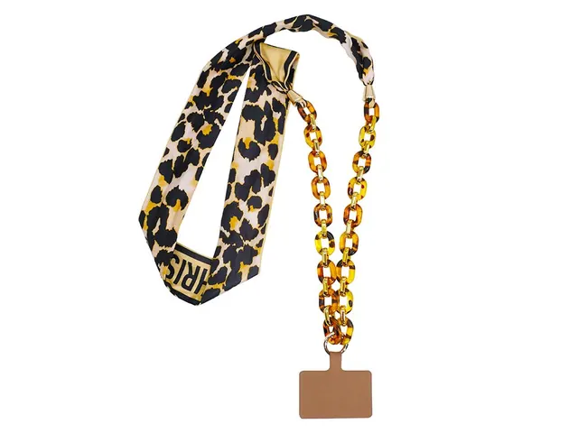 Custom crossbody phone straps for branded accessory projects