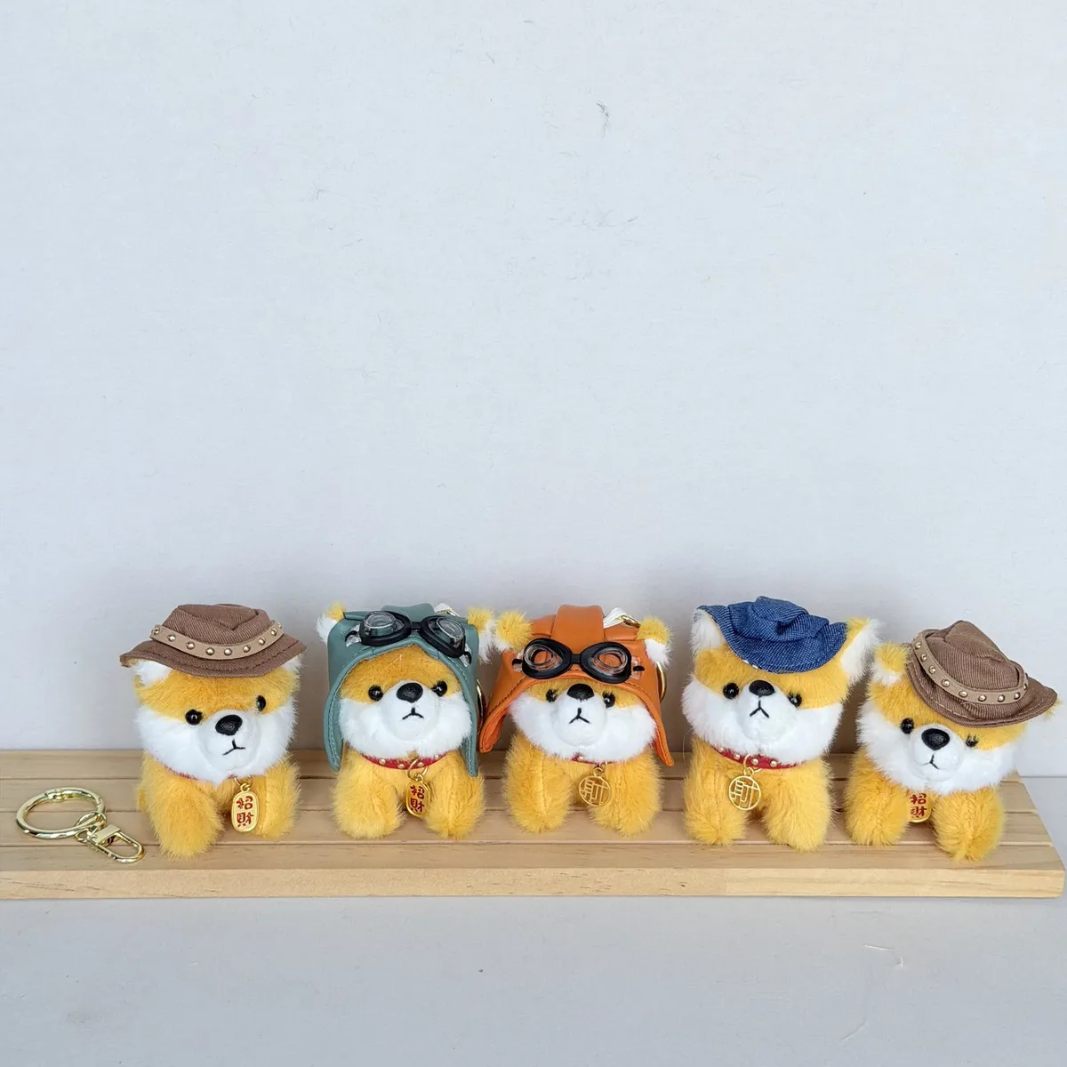 custom plush bag charms manufacturer product image for wholesale custom accessory buyers