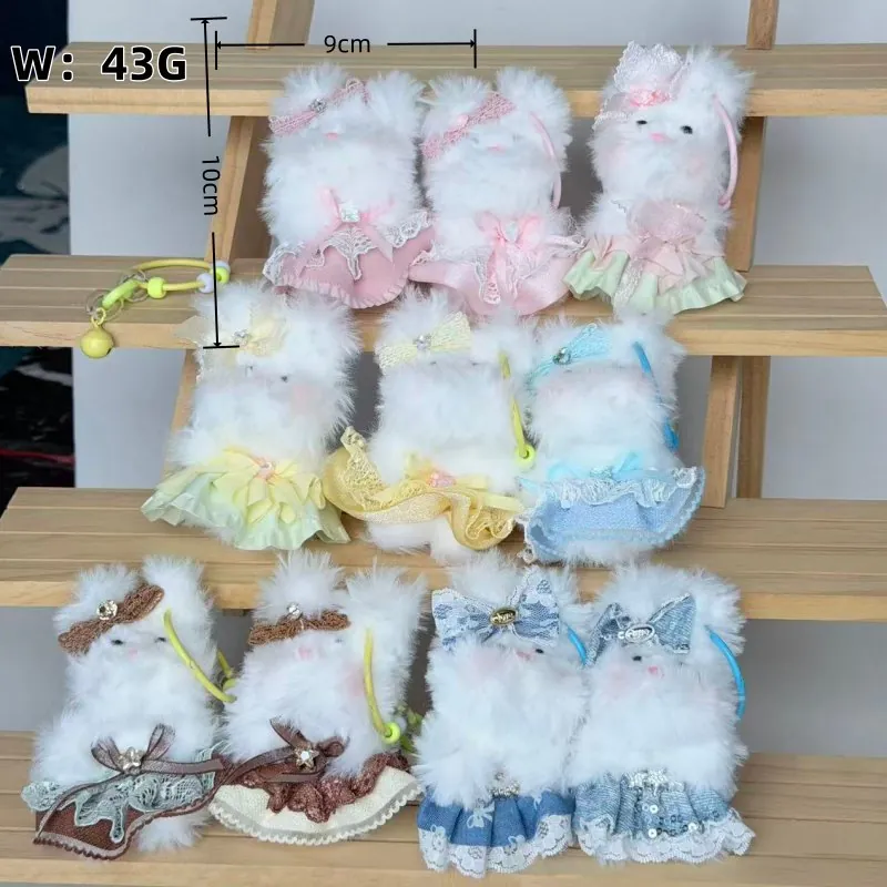 custom plush bag charms manufacturer product image for wholesale custom accessory buyers