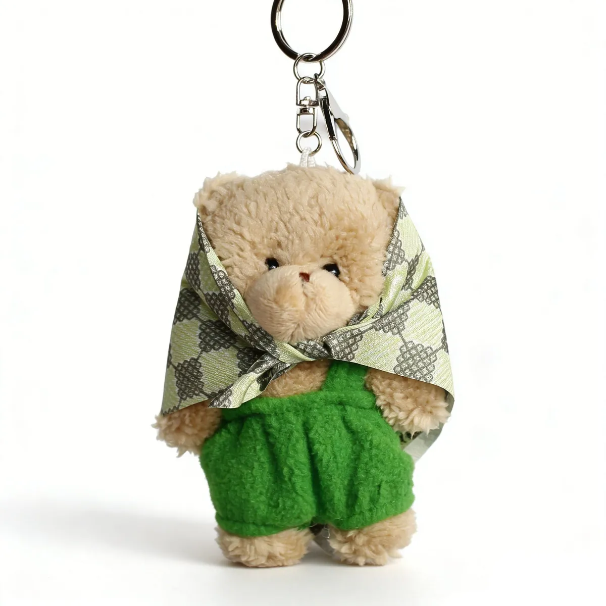 custom plush keychains manufacturer product image for wholesale custom accessory buyers