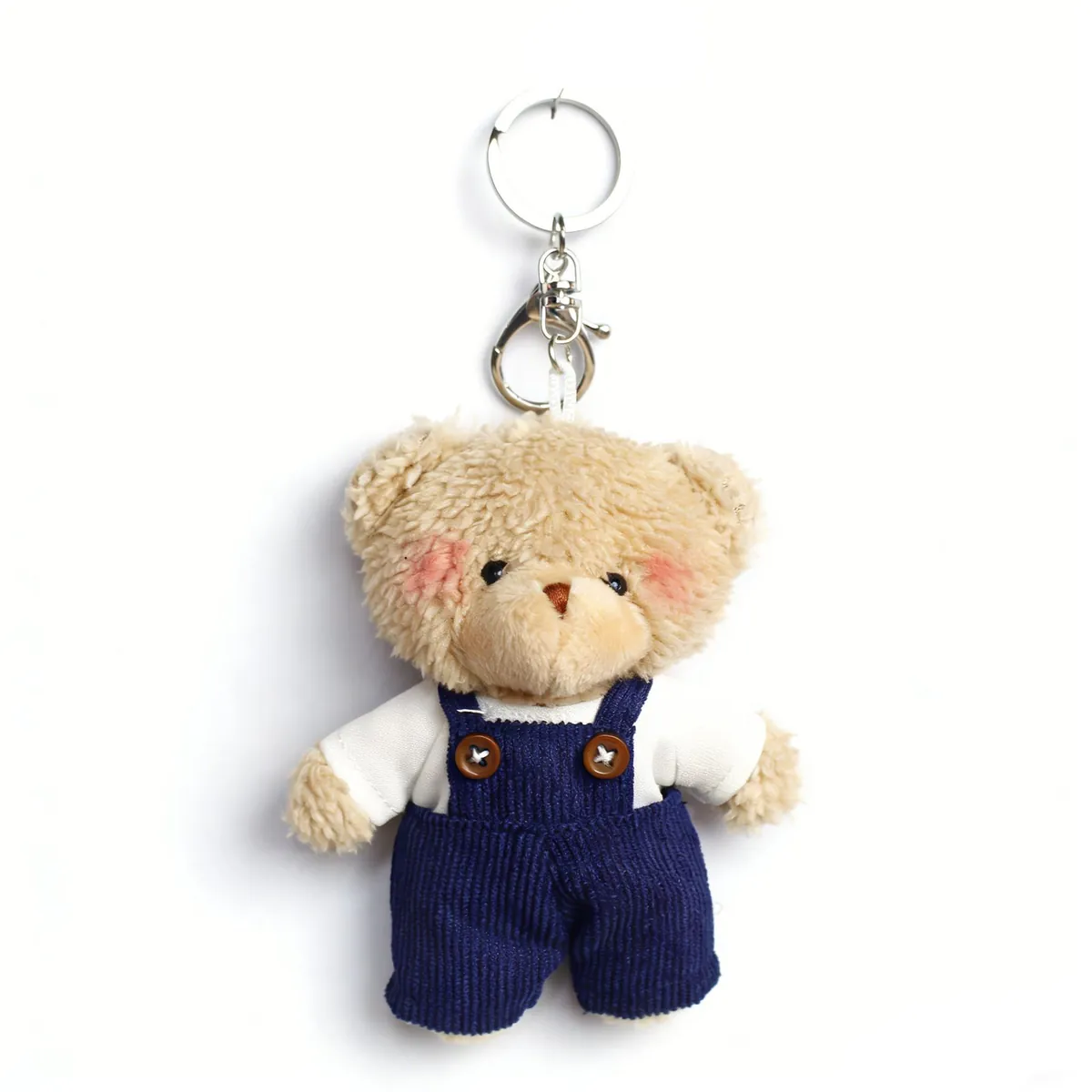 custom plush keychains manufacturer product image for wholesale custom accessory buyers