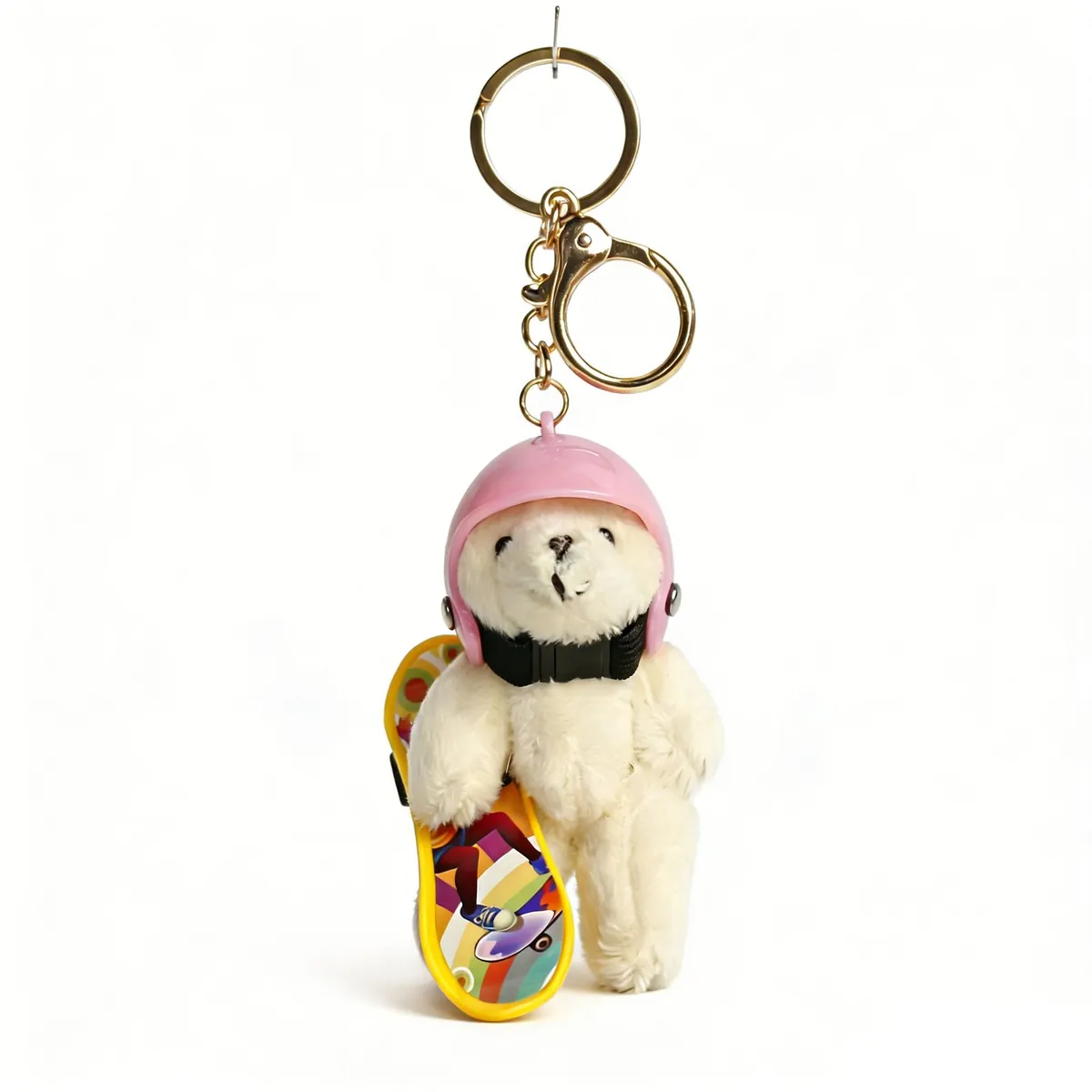 custom plush keychains manufacturer product image for wholesale custom accessory buyers