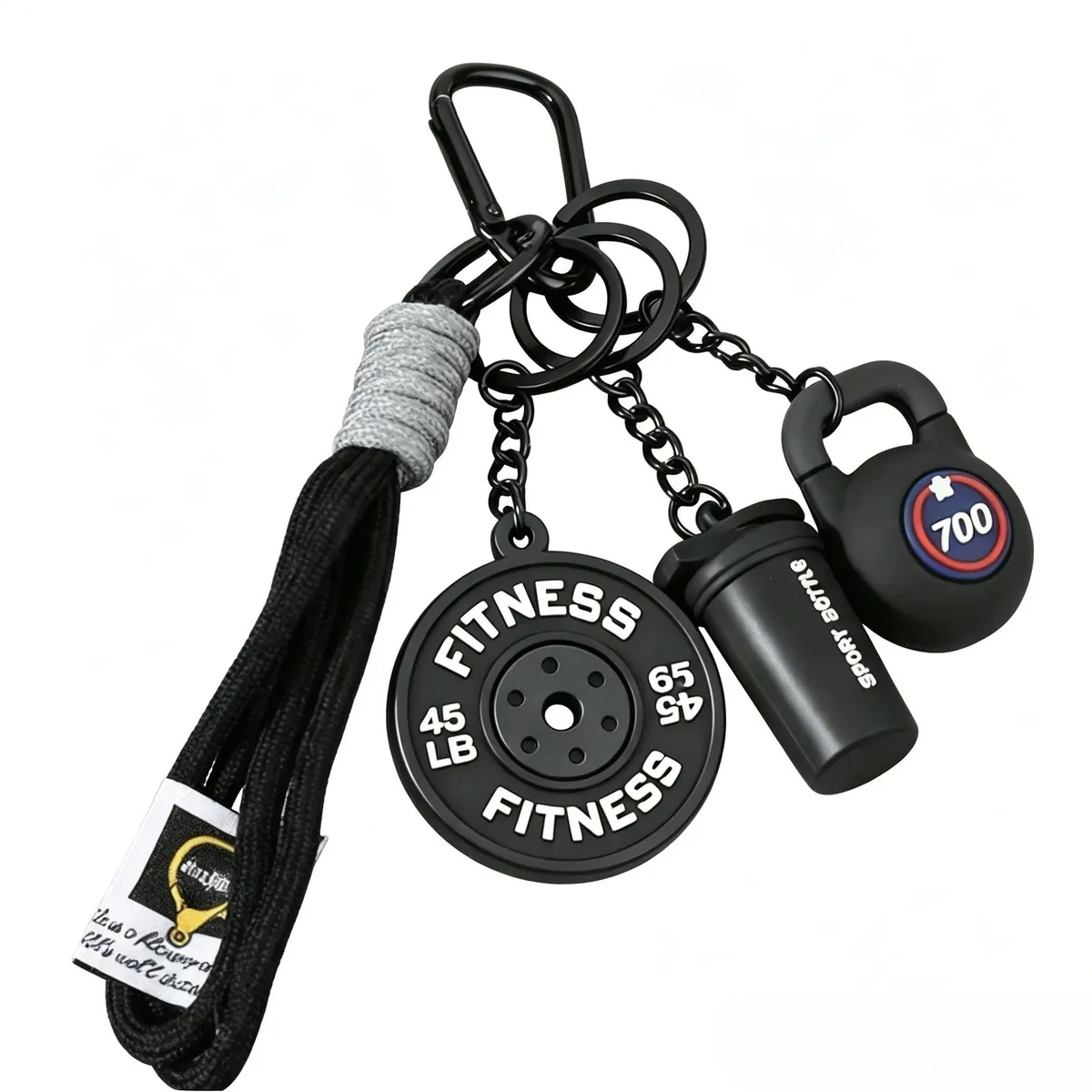 custom PVC bag charms wholesale hero image for B2B custom accessory production