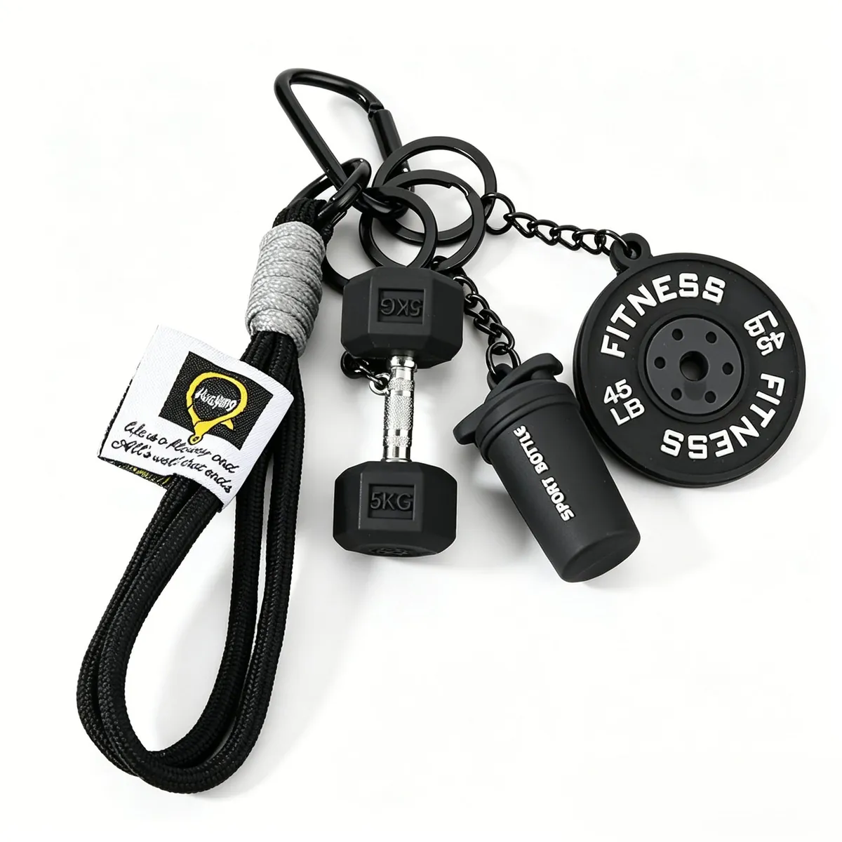 custom PVC bag charms wholesale product image for wholesale custom accessory buyers