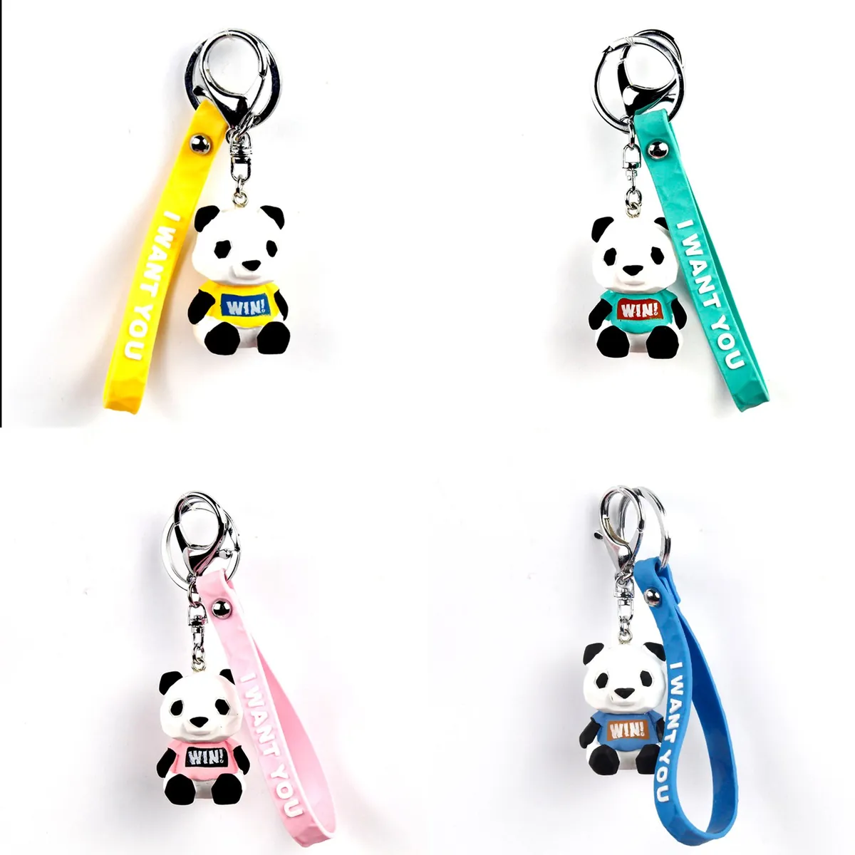 custom PVC keychains wholesale hero image for B2B custom accessory production