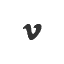 Vimeo social media icon for Eversun Accessory