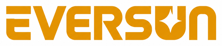Eversun Accessory brand logo for custom phone straps, bag charms and keychains